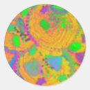 Search for orange cake stickers Cupcake