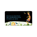 Search for inspirational return address labels Bride