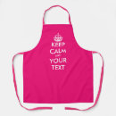 Search for pink chef aprons Funny