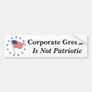 Search for greed bumper stickers Republican