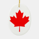 Search for nation christmas tree decorations Canada