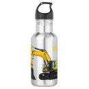 Search for digger water bottles Excavator