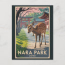 Search for deer postcards Japan