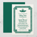 Search for claddagh invitations Unique