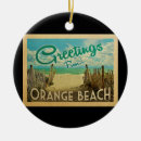 Search for orange beach christmas tree decorations Alabama