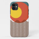 Search for horizontal line iphone cases Green