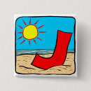 Search for beach wedding square badges Tropical
