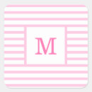 Search for pink stripe stickers Birthday