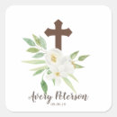 Search for floral communion stickers Christening