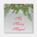 Search for merry christmas magnets Beautiful