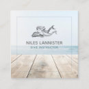 Search for dive business cards Blue
