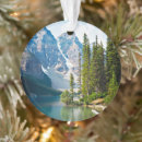 Search for banff christmas tree decorations Landscape