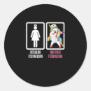 Search for dabbing unicorn stickers Funny