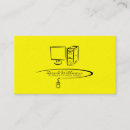 Search for monitor business cards Technology