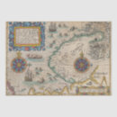 Search for vintage world map tissue paper Cartography