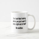 Search for out of bed mugs Funny
