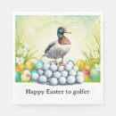Search for duck egg napkins Easter