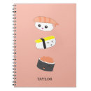 Search for sushi notebooks Kawaii