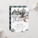 Search for woodland bear invitations Rustic