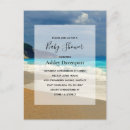 Search for turquoise baby shower invitations Summer