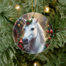 Search for enchanted christmas tree decorations Unicorn