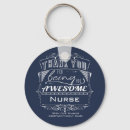 Search for nursing key rings Appreciation