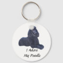 Search for black poodle key rings Poodles