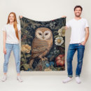 Search for owl blankets Vintage