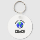 Search for worlds best coach key rings Greatest