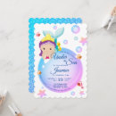 Search for purple mermaid birthday invitations Summer birthday party