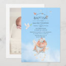 Search for dove christening invitations Watercolor