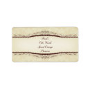 Search for jam return address labels Jar