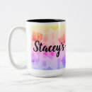 Search for abstract rainbow mugs Vibrant