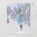 Search for catching postcards Snow