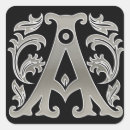 Search for capital letters stickers Initial