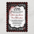 Search for blood splatter invitations Bloody
