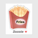 Search for snacks stickers Red