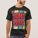Search for game over tshirts Retro