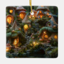 Search for enchanted forest christmas tree decorations Fantasy