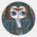 Search for cute vampire stickers Girl