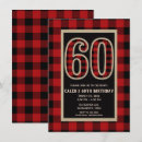Search for 60th 4x6 invitations Sixtieth