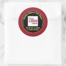 Search for dark elegant stickers Burgundy