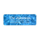 Search for team return address labels Swimmer