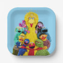 Search for kids show paper plates Bert