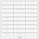 Search for name text stickers Black and white