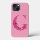 Search for letter g iphone cases Floral