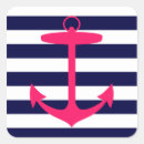 Search for anchor stickers Pink