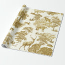 Search for gold deer wrapping paper Stylish