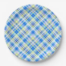 Search for yellow gingham plates Simple
