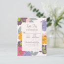 Search for modern wedding greeting cards Flowers